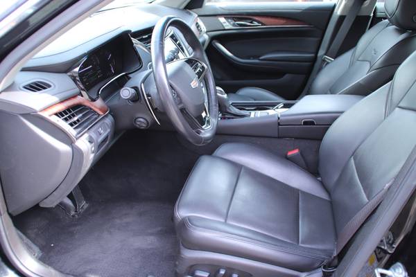 2019 Caddy Cadillac Cts Sedan 3.6l Luxury sedan Black - cars &... for sale in Burlingame, CA – photo 8