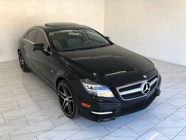 2012 MERCEDES-BENZ CLS550 ONLY $2500 DOWN(O.A.C) for sale in Phoenix, AZ – photo 7