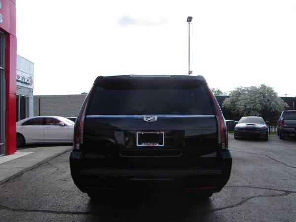 2016 CADILLAC ESCALADE ESV LUXURY**SUPER CLEAN**LOW MILES**FINANCING A for sale in redford, MI – photo 7