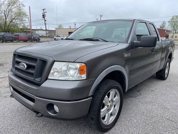 07 Ford F-150 4x4 V8 low miles for sale in Cleveland, OH – photo 6