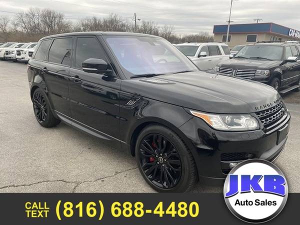 2016 Land Rover Range Rover Sport Supercharged Sport Utility 4D -... for sale in Harrisonville, MO – photo 2