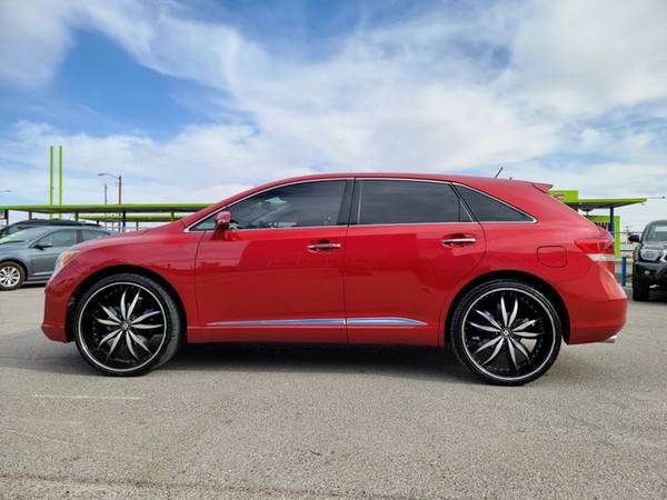 2015 Toyota Venza XLE Wagon 4D wagon RED - - by dealer for sale in El Paso, TX – photo 4
