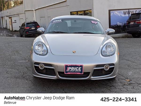 2007 Porsche Cayman S SKU:7U783394 Coupe - cars & trucks - by dealer... for sale in Bellevue, WA – photo 2