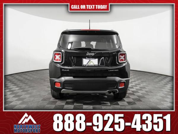 2015 Jeep Renegade Limited 4x4 - - by dealer for sale in Boise, UT – photo 6