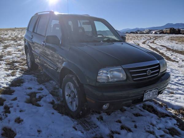 2002 Suzuki XL7 - cars & trucks - by owner - vehicle automotive sale for sale in Hartsel, CO – photo 3
