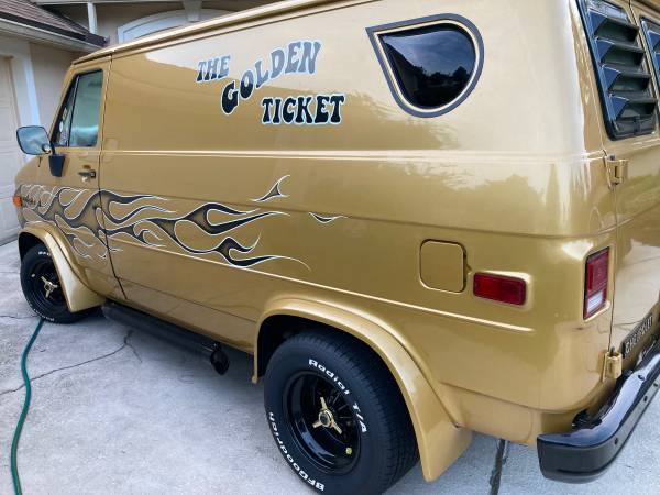 1981 Chevrolet Shorty shag van for sale in Jacksonville, FL – photo 2