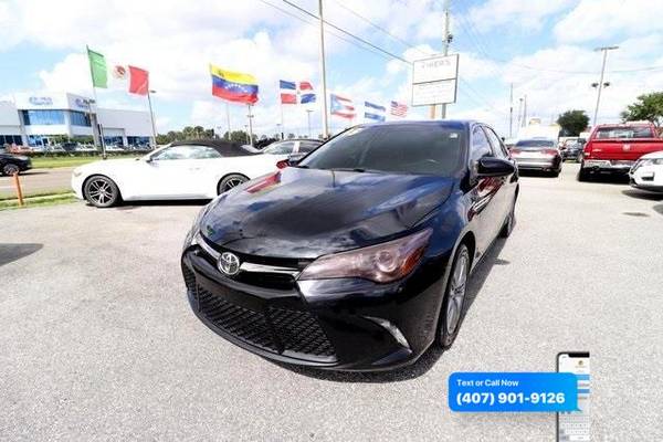 2015 Toyota Camry SE - cars & trucks - by dealer - vehicle... for sale in Orlando, FL – photo 3