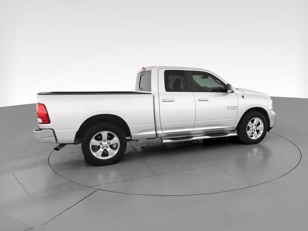 2017 Ram 1500 Quad Cab Big Horn Pickup 4D 6 1/3 ft pickup Silver - -... for sale in New Haven, CT – photo 12