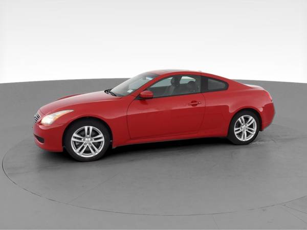 2010 INFINITI G G37x Coupe 2D coupe Red - FINANCE ONLINE - cars &... for sale in Albany, NY – photo 4