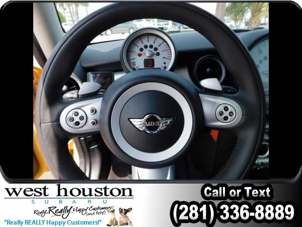 2008 Mini Cooper Hardtop - - by dealer - vehicle for sale in Houston, TX – photo 16