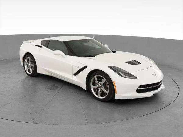 2014 Chevy Chevrolet Corvette Stingray Coupe 2D coupe White -... for sale in Saint Paul, MN – photo 15