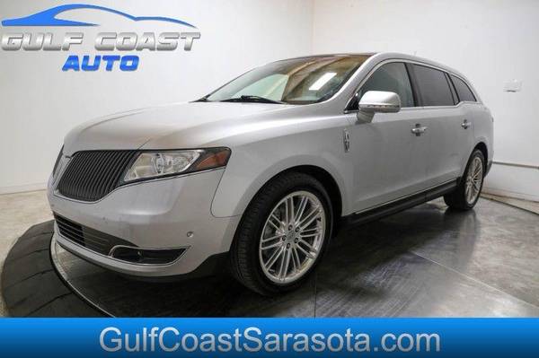 2014 Lincoln MKT ECOBOOST LEATHER NAVI SUNROOF RUNS GREAT - cars & for sale in Sarasota, FL