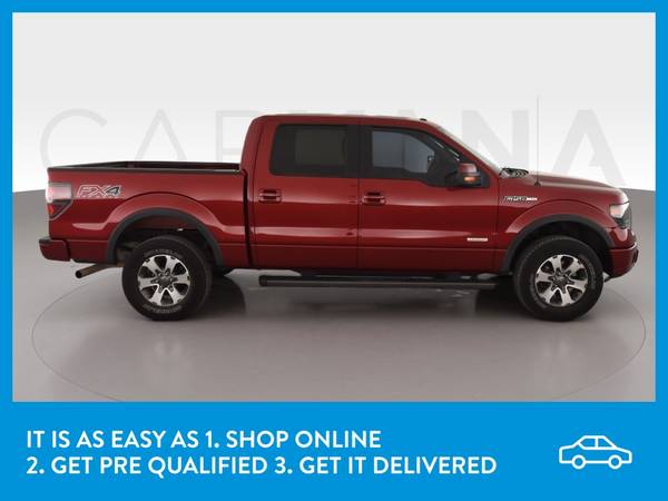 2013 Ford F150 SuperCrew Cab FX4 Pickup 4D 6 1/2 ft pickup Red for sale in Watertown, NY – photo 10