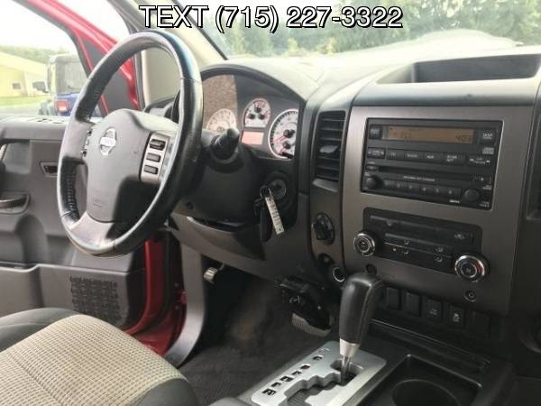 2012 NISSAN TITAN SV CALL/TEXT D for sale in Somerset, WI – photo 5