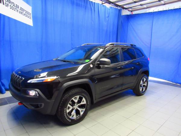 2016 Jeep Cherokee 4WD 4dr Trailhawk for sale in Anchorage, AK – photo 11