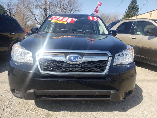 2014 Subaru Forester AWD Premium package - - by dealer for sale in Highland, IL – photo 2
