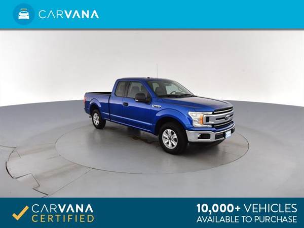 2018 Ford F150 Super Cab XLT Pickup 4D 6 1/2 ft pickup Blue - FINANCE for sale in Richmond , VA – photo 9