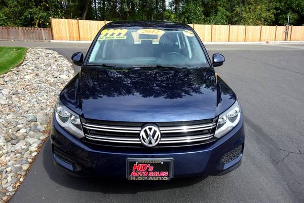 2012 Volkswagen Tiguan S 4Motion NO ACCIDENTS!!! ALL WHEEL DRIVE!!!... for sale in PUYALLUP, WA – photo 3