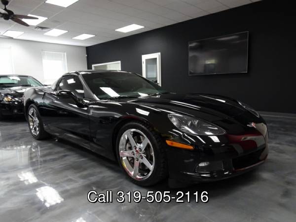 2007 Chevrolet Corvette - - by dealer - vehicle for sale in Waterloo, IA – photo 3