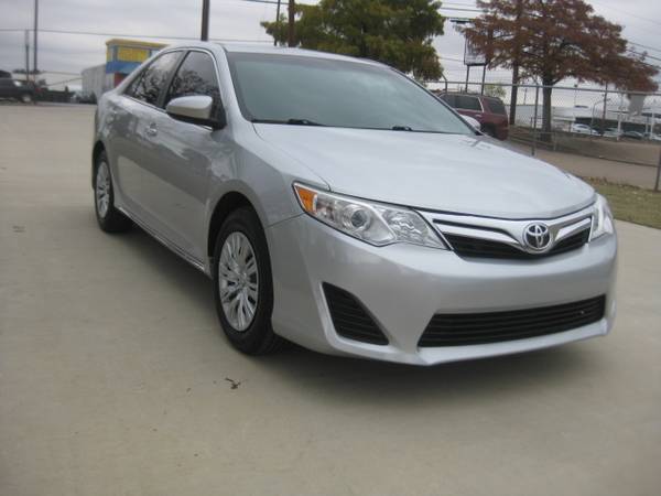 2014 TOYOTA CAMRY - LE CLEAN TITLE 108 K miles OBO - cars & trucks -... for sale in Arlington, TX – photo 3
