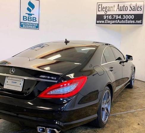 2012 Mercedes-Benz CLS-Class CLS63 AMG * 83K LOW MILES * WARRANTY *... for sale in Rancho Cordova, CA – photo 6