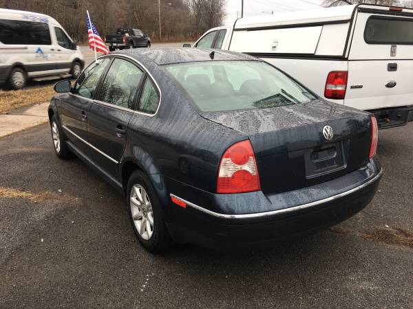 2004 Volkswagen Passat GLS RUST FREE! - cars & trucks - by dealer -... for sale in Rome, NY – photo 3