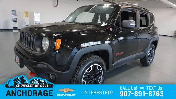 2015 Jeep Renegade 4WD 4dr Trailhawk - - by dealer for sale in Anchorage, AK – photo 8