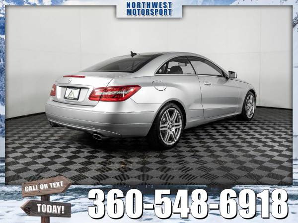2011 *Mercedes-Benz E350* RWD - cars & trucks - by dealer - vehicle... for sale in Marysville, WA – photo 5