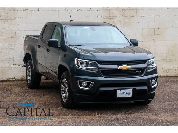 2018 Chevrolet Colorado Z71 4x4! Incredible Truck w/Only 12k Miles! for sale in Eau Claire, WI – photo 16