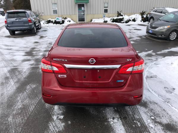 2013 NISSAN SENTRA SV - - by dealer - vehicle for sale in Williston, VT – photo 6