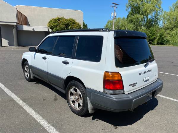 2000 Subaru Forester LOW MILES for sale in Vancouver, OR – photo 2