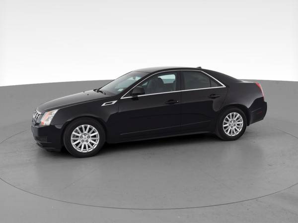 2012 Caddy Cadillac CTS Sedan 4D sedan Black - FINANCE ONLINE - cars... for sale in Pittsburgh, PA – photo 4