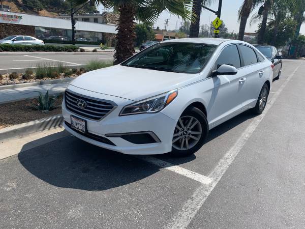 2017 HYUNDAI SONATA GREAT CONDITION GAS SAVER - cars & trucks - by... for sale in Chino Hills, CA – photo 2