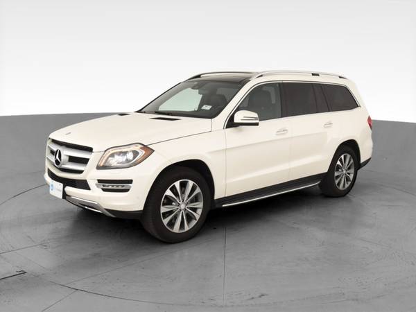 2013 Mercedes-Benz GL-Class GL 450 4MATIC Sport Utility 4D suv White... for sale in Washington, District Of Columbia – photo 3