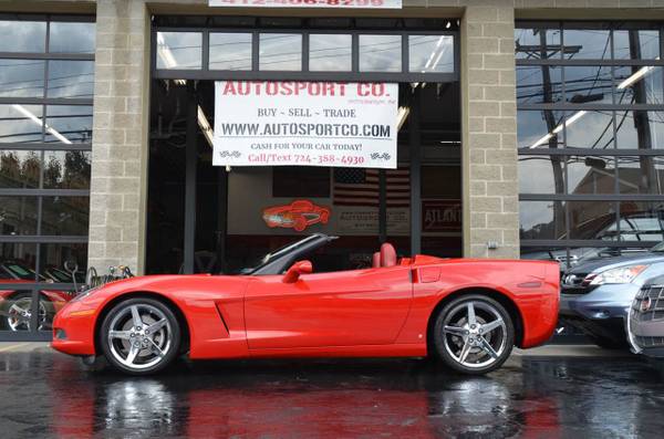 2007 Corvette Convertible 3LT ~ 26k Miles ~ Clean Carfax for sale in Pittsburgh, PA – photo 10
