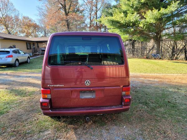 2002 Volkswagen Eurovan - Ready for Adventure - cars & trucks - by... for sale in Melrose, WI – photo 4