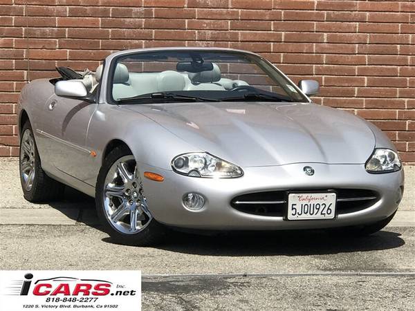 2003 Jaguar XK8 Convertible Clean Titlle & CarFax Certified Low Miles! for sale in Burbank, CA – photo 14