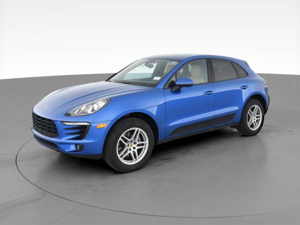 2017 Porsche Macan Sport Utility 4D suv Blue - FINANCE ONLINE - cars... for sale in Arlington, District Of Columbia – photo 3
