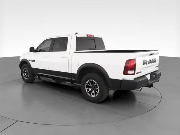 2017 Ram 1500 Crew Cab Rebel Pickup 4D 5 1/2 ft pickup White -... for sale in Hugo, MN – photo 7