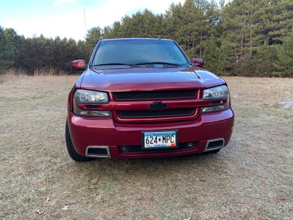 2007 Chevy Trailblazer SS - cars & trucks - by owner - vehicle... for sale in Zimmerman, MN – photo 2