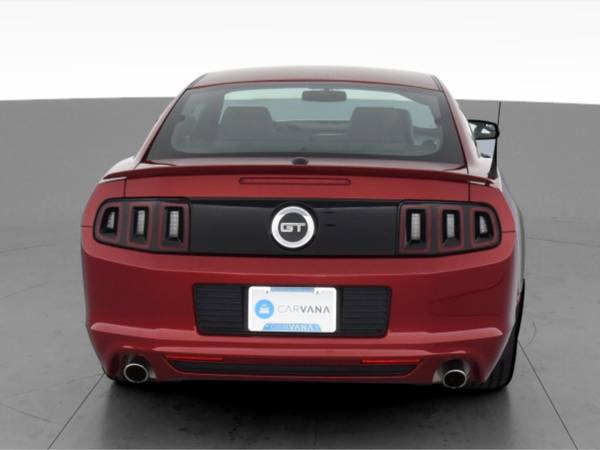 2014 Ford Mustang GT Premium Coupe 2D coupe Red - FINANCE ONLINE -... for sale in Zanesville, OH – photo 9