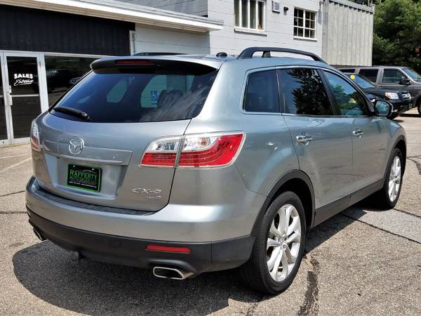 2011 Mazda CX-9 Grand Touring AWD, 130K, Leather, Roof, Nav Cam 7 Pass for sale in Belmont, VT – photo 3