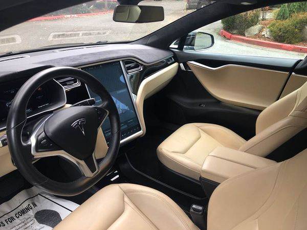 2015 Tesla Model S 70 4dr Liftback CALL NOW FOR AVAILABILITY! for sale in Kirkland, WA – photo 12