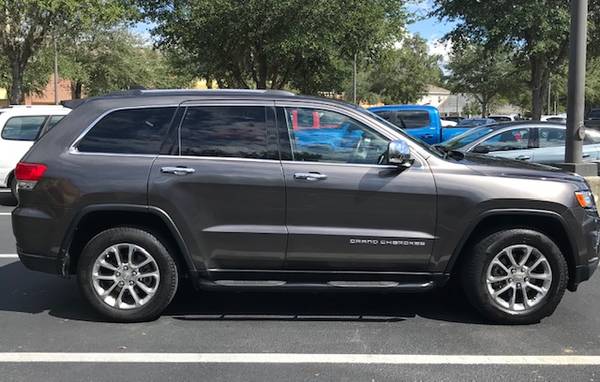 2015 Jeep Grand Cherokee Limited for sale in Gainesville, FL – photo 3