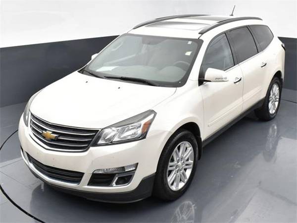 2014 Chevrolet Traverse LT - SUV - - by dealer for sale in Ardmore, OK – photo 16