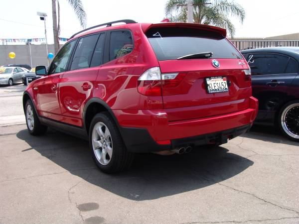 2007 BMW X3 3 0 SI - - by dealer - vehicle automotive for sale in South El Monte, CA – photo 5
