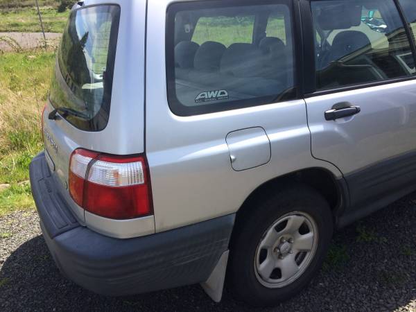 2002 Subaru Forester L, AWD, automatic for sale in Cannon Beach, OR – photo 2