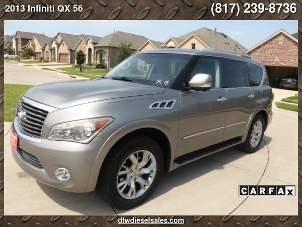 2013 INFINITI QX56 2WD 4dr 5.6 LOADED SUPER NICE !!! with - cars &... for sale in Lewisville, TX – photo 4
