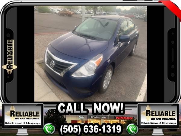 2018 Nissan Versa 1 6 Sv - - by dealer - vehicle for sale in Albuquerque, NM – photo 2