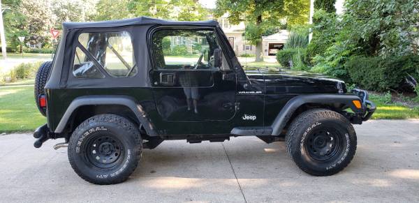 2001 Jeep Wrangler for sale in Neenah, WI – photo 6